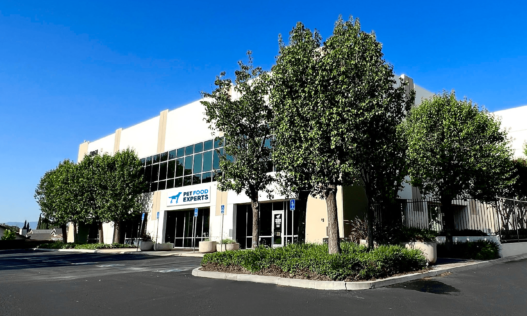 Pet food experts corporate sales office